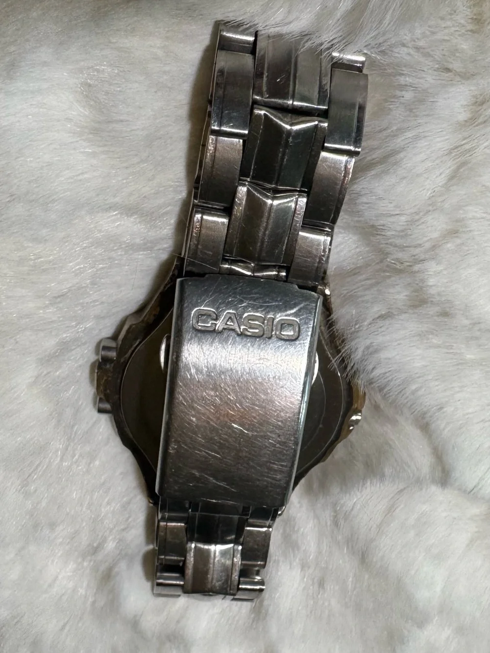 Casio analog digital